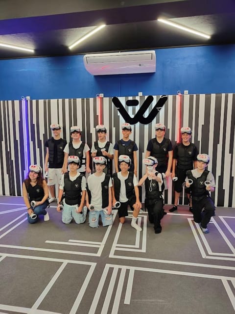 Porto: Another World Porto - VR Arena - Cooperative games: winning together against the computer