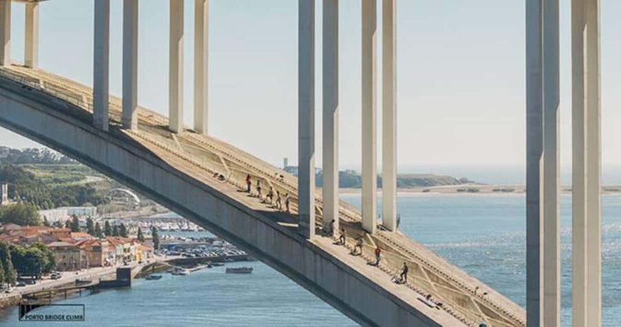 Porto: Arrábida Bridge Climbing - Safety first: included gear plus guides you can trust