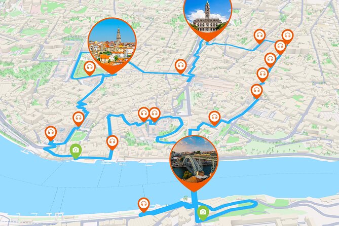 Porto Audio guided walking tour 3h00 and 27 audio commentary - Starting at São Bento: where the route begins and why it sets the tone