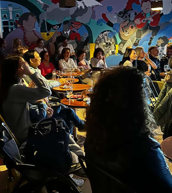 Porto: Authentic Fado Concert With Port Wine & Views - Cais do Fado at the Gaia riverfront, with views you can feel
