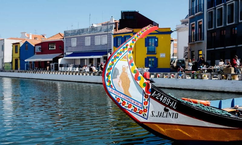 Porto: Aveiro, Cruise, Costa Nova & Capela da Pedra Full Day - Aveiro on foot, plus a Moliceiro boat: the city’s best introduction
