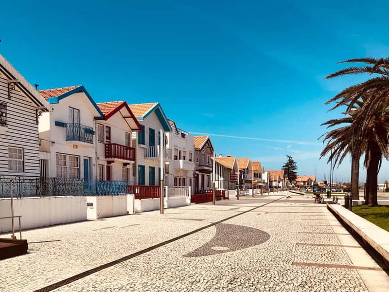 Porto: Aveiro, Cruise, Costa Nova & Capela da Pedra Full Day - Art Nouveau Aveiro: Carcavelos Bridge, Arte Nova Museum, and tea-house jazz