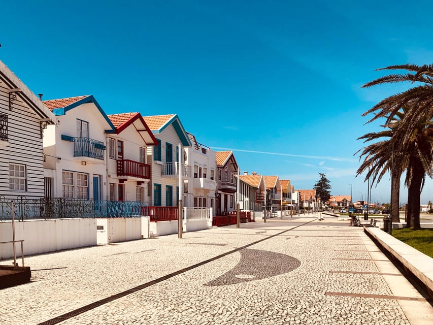 Porto: Aveiro, Cruise, Costa Nova & Capela da Pedra Full Day - Costa Nova: striped houses, lagoon versus ocean, and that salt-air feeling