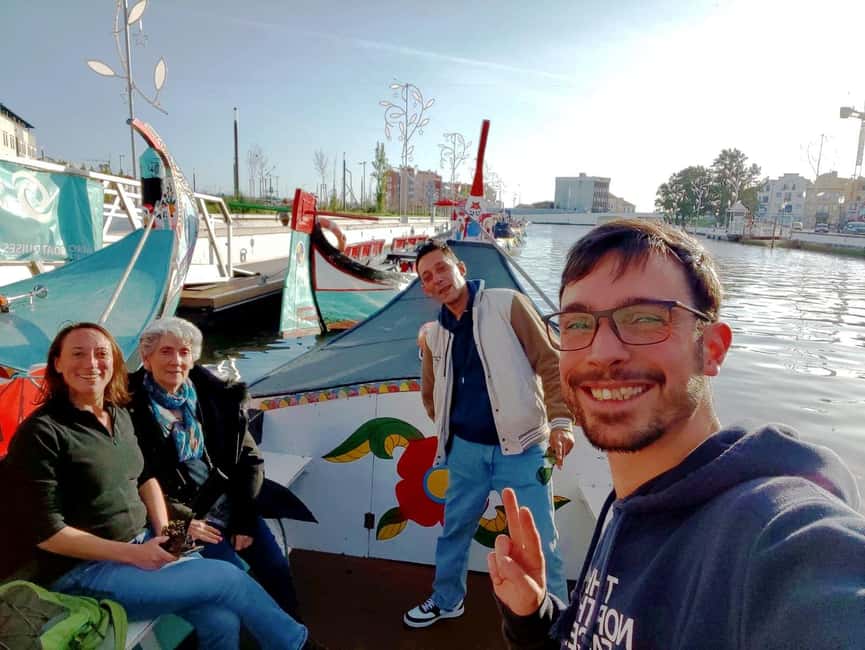 Porto: Aveiro Small-Group Half Day Tour - Porto to Aveiro in comfort, not in a rush