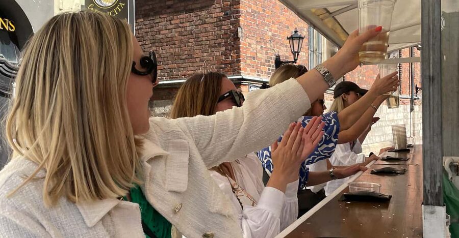 Porto Beer Bike Adventure - Your Drink Choices, Beer or Sangria, and How That Affects the Vibe
