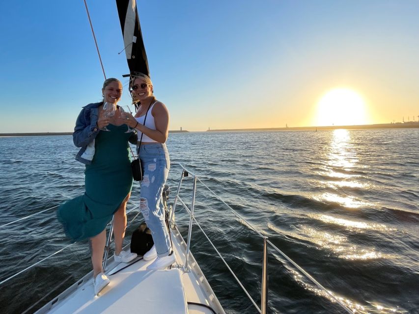 Porto: Best Charming Sailboat Cruise Sunset - The Swim Moment: When the Water Calls