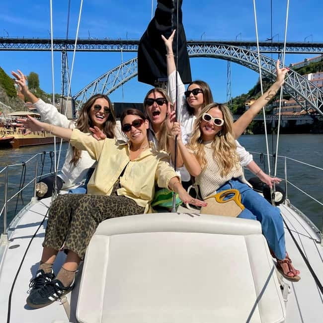 Porto: Best Charming Sailboat Cruise - Two hours on the water, how the route actually plays out