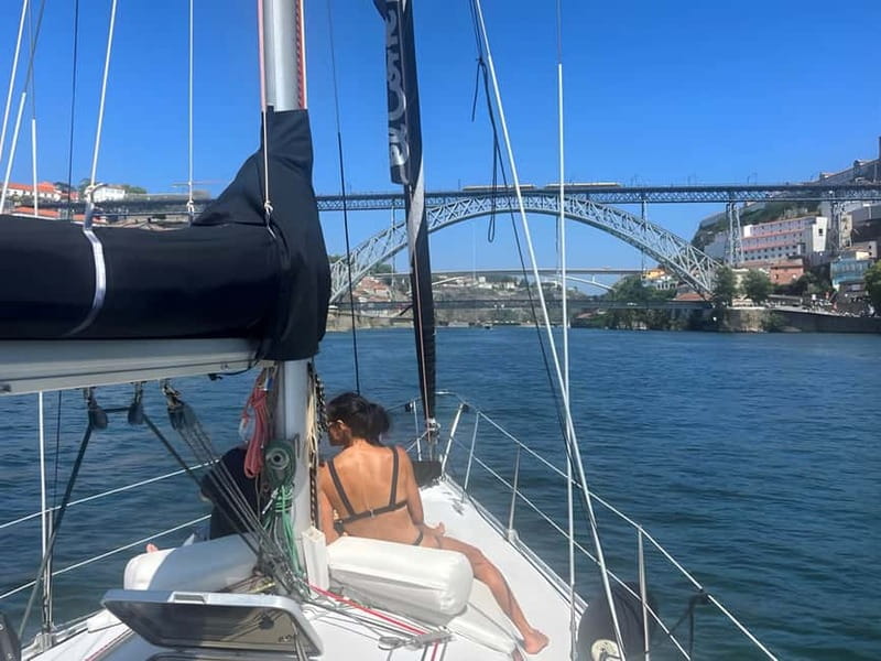 Porto: Best Exclusive Charming Sailboat Cruise - The onboard tasting: Douro wines, sparkling, and a serious charcuterie board