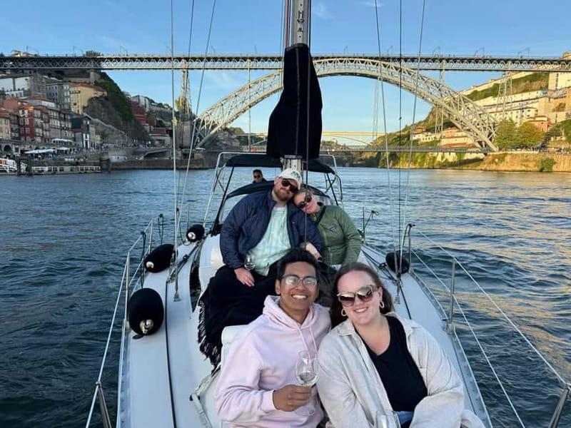 Porto: Best Exclusive Charming Sailboat Cruise - Music, crew, and the small touches that make it feel personal