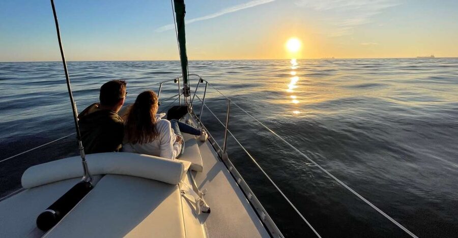 Porto: Best Exclusive Charming Sailboat Sunset - The crew experience: Filipa and George as the reason it feels easy