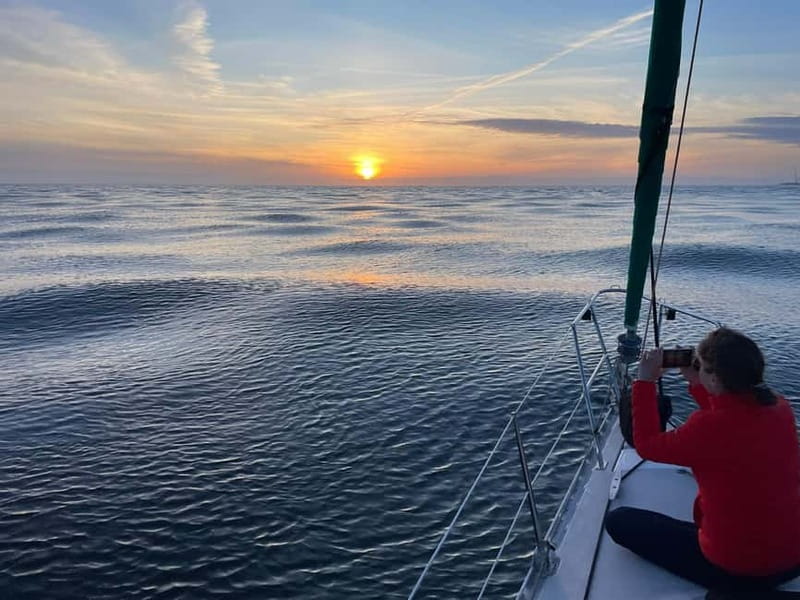 Porto: Best Exclusive Charming Sailboat Sunset - A 33-foot private sailboat, and why that matters for comfort