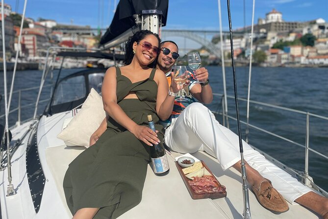 Porto : Best Exclusive Sunset in Charme Sailing - Price and Value for a Private Group-Up-To-8 Sunset Cruise