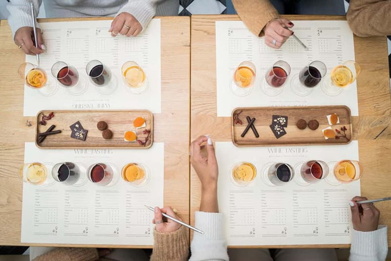 Porto 'Best of the Best' Port Tasting and Artisan Chocolates - Your four Port styles: what you are comparing, and why it works