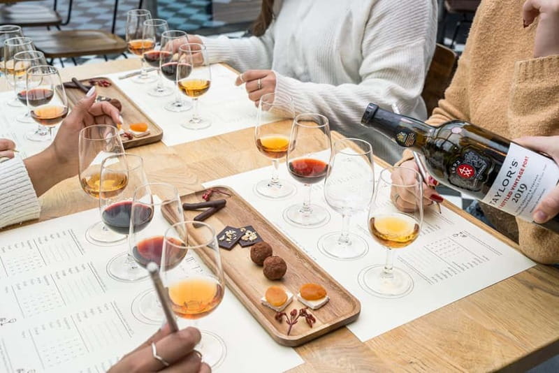 Porto 'Best of the Best' Port Tasting and Artisan Chocolates - The artisan chocolates that actually teach your palate