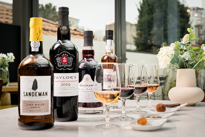 Porto Best of the Best Port Tasting with Artisan Chocolates - Key highlights you should know
