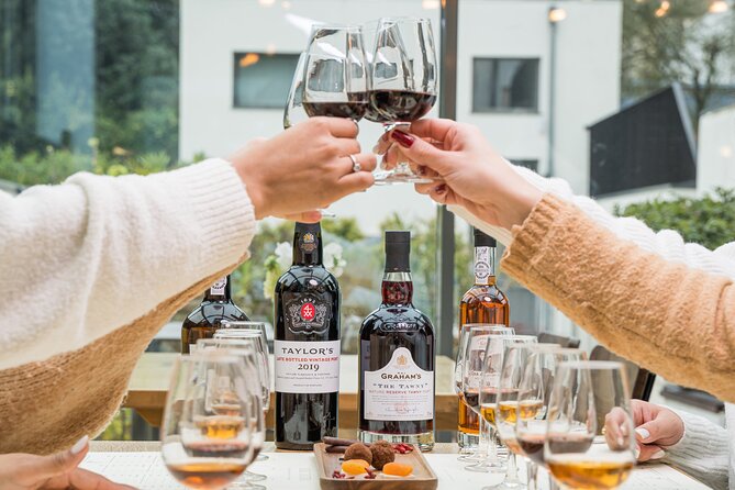 Porto Best of the Best Port Tasting with Artisan Chocolates - How the guide turns tasting into real Port understanding