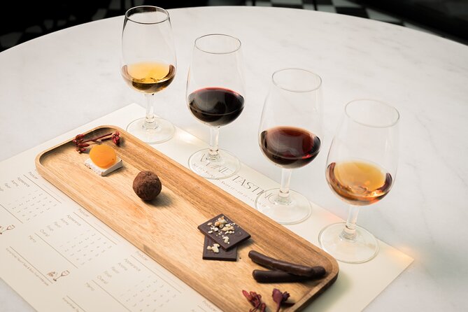 Porto Best of the Best Port Tasting with Artisan Chocolates - Comparing Port styles instead of doing the same thing twice