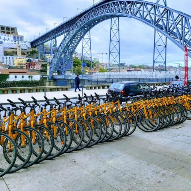 Porto: Bicycle Rental - What’s included on the bike, and what roadside assistance really means