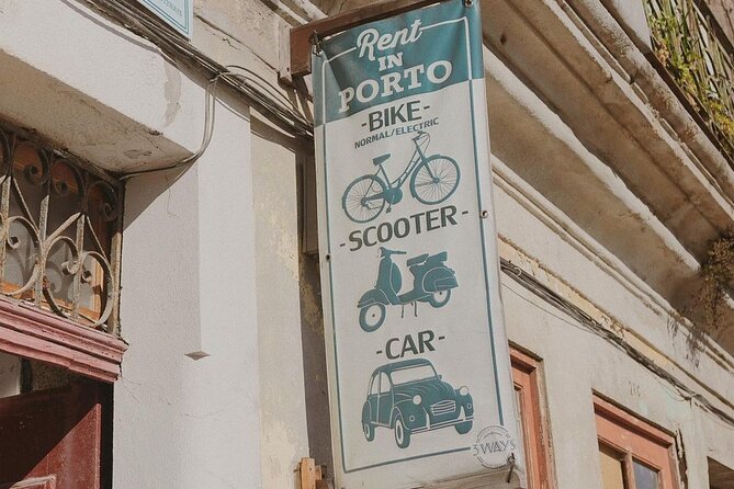 Porto: Bike Rental from 1 to 4 days - Getting Set Up: ID Card Number, 50 Euro Deposit, Safety Gear