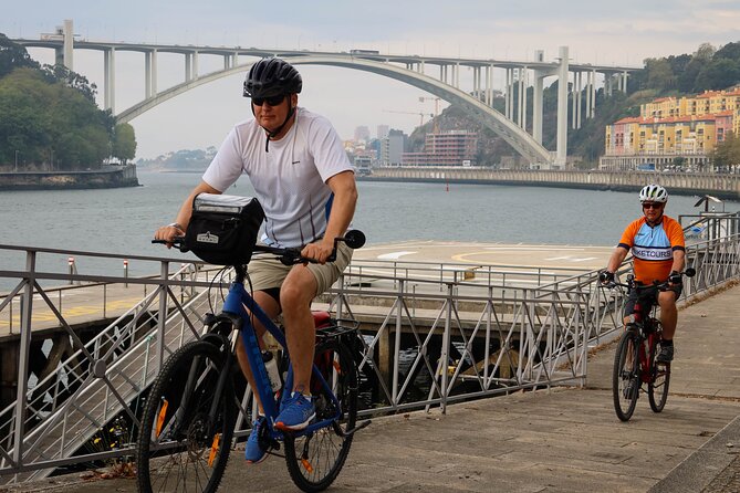 Porto Bike Tour Wine and Gastronomy - Meet at Top Bike Tours Portugal, then get rolling with a real bike setup