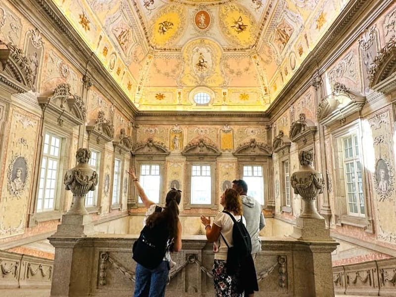 Porto Bishop's Palace Guided Tour - What you will notice in the lavish interiors