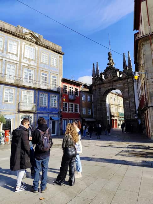 Porto:Braga & Guimarães Small-Group Full Day Tour with lunch - From Porto to Braga and Guimarães: how the day is paced