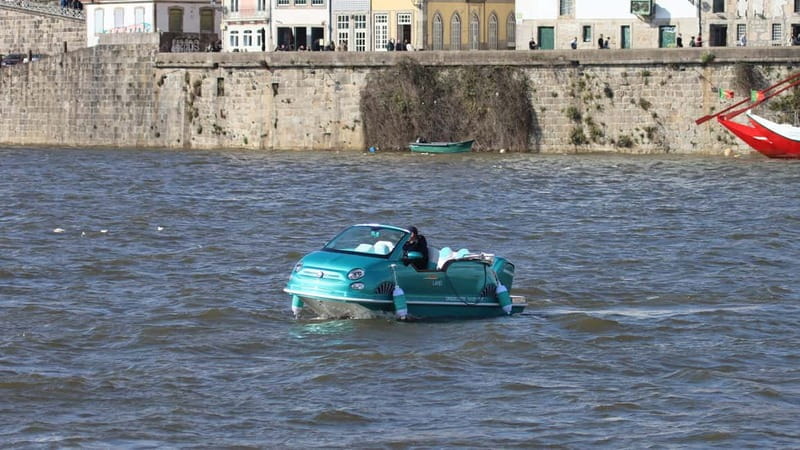 Porto: Bridges Cruise in a Fiat 500 Limited Edition Boat - Key points to know before you go