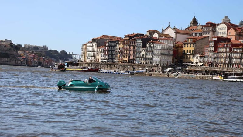 Porto: Bridges Cruise in a Fiat 500 Limited Edition Boat - Price and value at about $58 per person