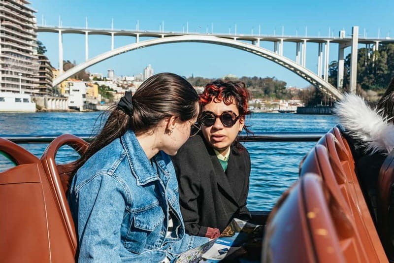 Porto: Bridges Cruise & Sunset & Port Wine Cellar Option - Porto’s bridges make more sense from the Douro River