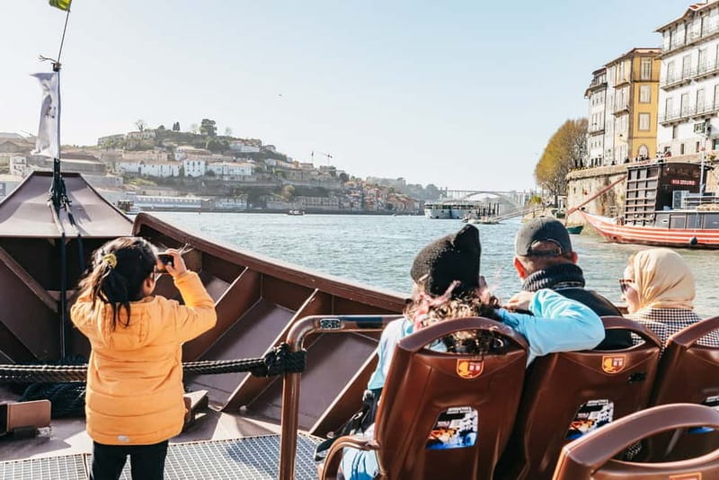 Porto: Bridges Cruise & Sunset & Port Wine Cellar Option - Where the wine fits: Burmester Port cellar visit and tasting
