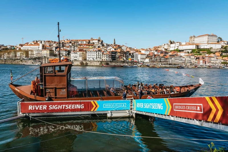 Porto: Bridges Cruise & Sunset & Port Wine Cellar Option - Comfort tips that make the cruise better