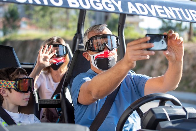 Porto Buggy Adventure: Guided Tour to Ruins and Typical Village - Entering the driving zone: briefing, rules, and what “self-drive” really means