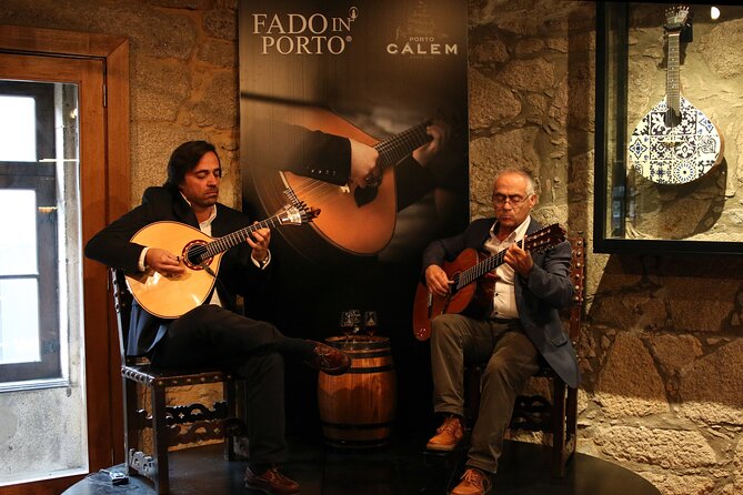 Porto: Cálem Cellar Tour, Live Fado Show and Wine Tasting - Price and value: $33.64 for wine, museum, and Fado