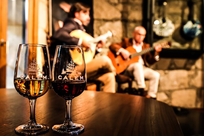 Porto: Cálem Cellar Tour, Live Fado Show and Wine Tasting - Who should book this Cálem and Fado combo