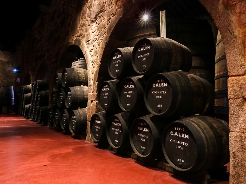 Porto: Cálem Cellar with Chocolate, Cheese, and Wine Tasting - The tasting lineup: Late Bottle Vintage, Vintage, and 20-year tawny