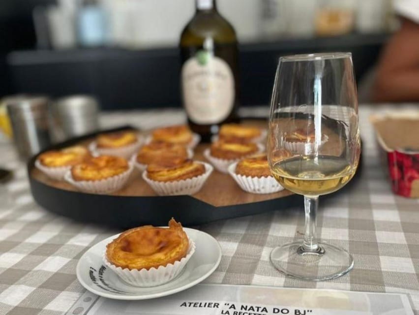 Porto center- Workshop “A nata do BJ” making pasteis de nata - Price and value: about $41 for a hands-on lesson plus drinks