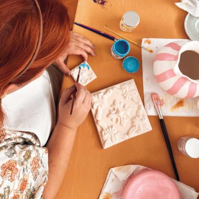 Porto: Ceramic Painting Workshop - Timing and group size, the part that affects your comfort
