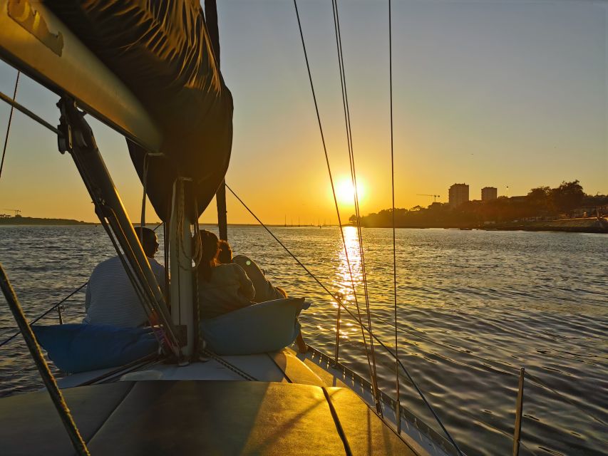 Porto: Charming Sailboat Cruise with Port Wine,Sunset Option - Gaia, Ribeira, and the skyline sequence you can actually follow