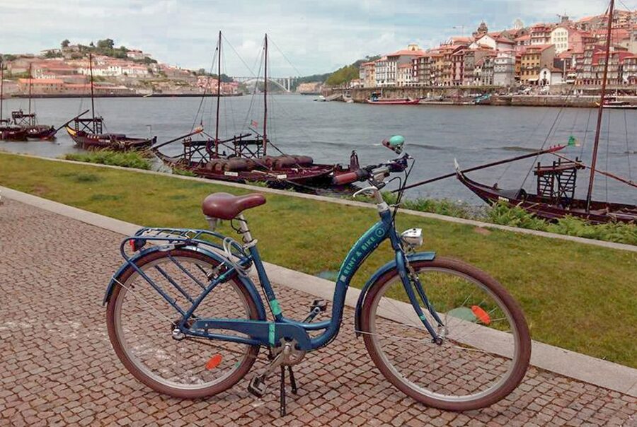 Porto: City Bike Rental - Planning Your Day on the Douro River Bike Paths