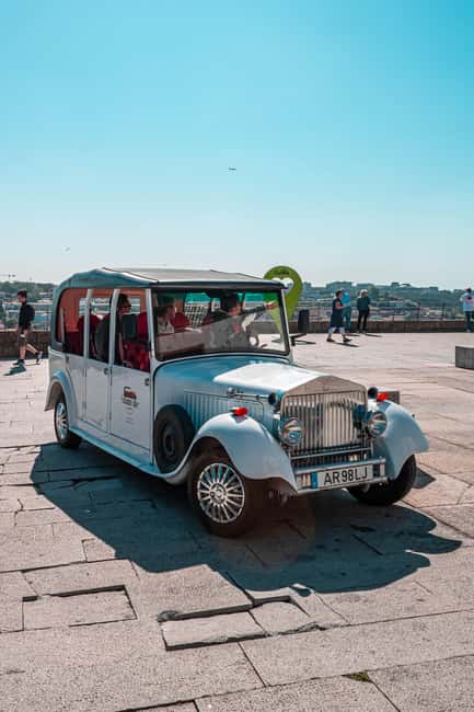 Porto: City Center Eco Car Tour - Clérigos Church and Tower: the Porto skyline moment