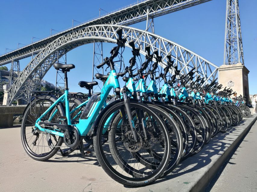 Porto: City Highlights 3-Hour Guided Electric Bike Tour - Why a 3-hour Porto e-bike loop beats walking hills
