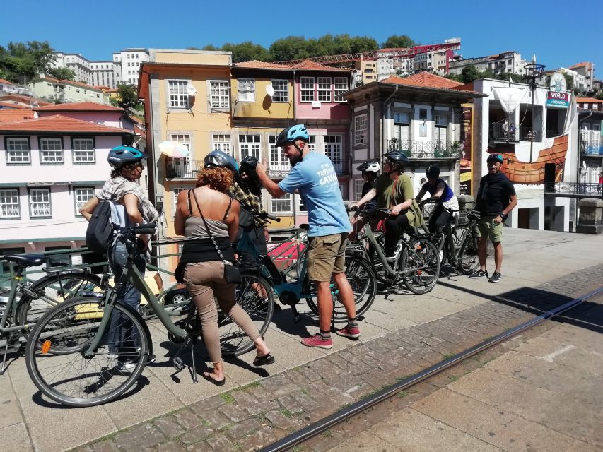Porto: City Highlights 3-Hour Guided Electric Bike Tour - Ribeira’s medieval streets: Porto’s riverfront neighborhood at e-bike speed