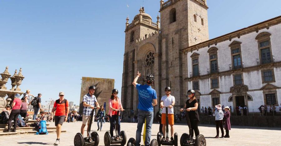 Porto: City Highlights Guided Segway Tour - Key highlights you will feel immediately