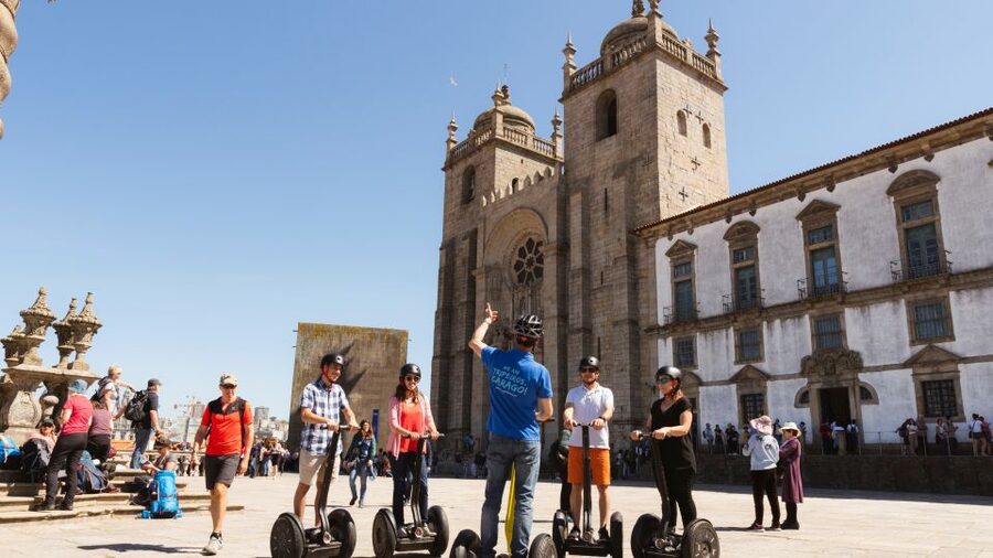 Porto: City Highlights Guided Segway Tour - Rain, hills, and who should think twice