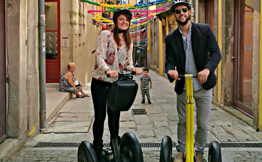 Porto: City Highlights Guided Segway Tour - Getting oriented at Bluedragon City Tours, before you zoom