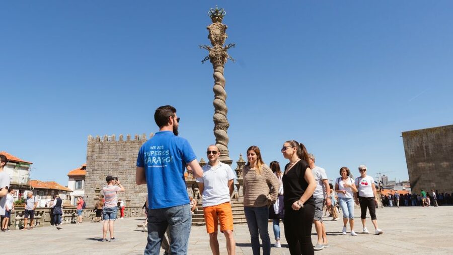 Porto: City Highlights Guided Segway Tour - São Bento Station: a short breather with a good payoff