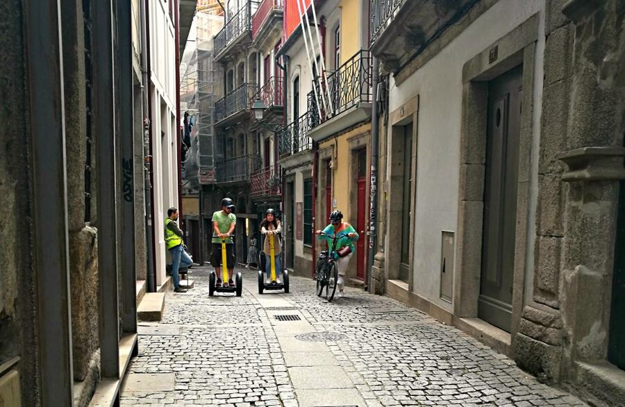 Porto: City Highlights Guided Segway Tour - Clérigos Tower: views and stories in the same breath