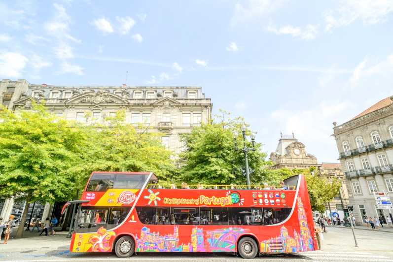 Porto: City Sightseeing Hop-On Hop-Off Bus Tour - Ticket Value: How 24 Hours Can Work, and Why 48 Hours Often Makes More Sense
