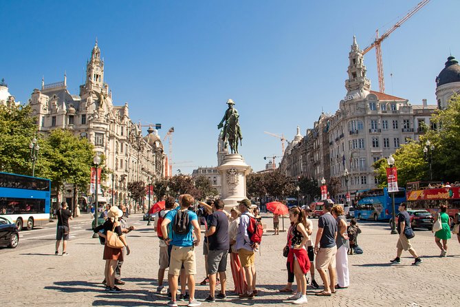 Porto City Tour Half Day - Private - Porto Cathedral Area: A Viewpoint Without the Entrance Pressure