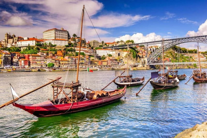 Porto City Tour: Private day tour with tickets included. - Bridges between Porto and Gaia: Dom Luís I plus quick scenery stops